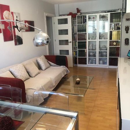 Huelin Playa Con Parking Cerca Centro Appartement Málaga Buitenkant foto