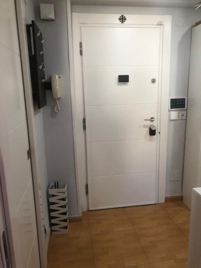 Huelin Playa Con Parking Cerca Centro Appartement Málaga Buitenkant foto