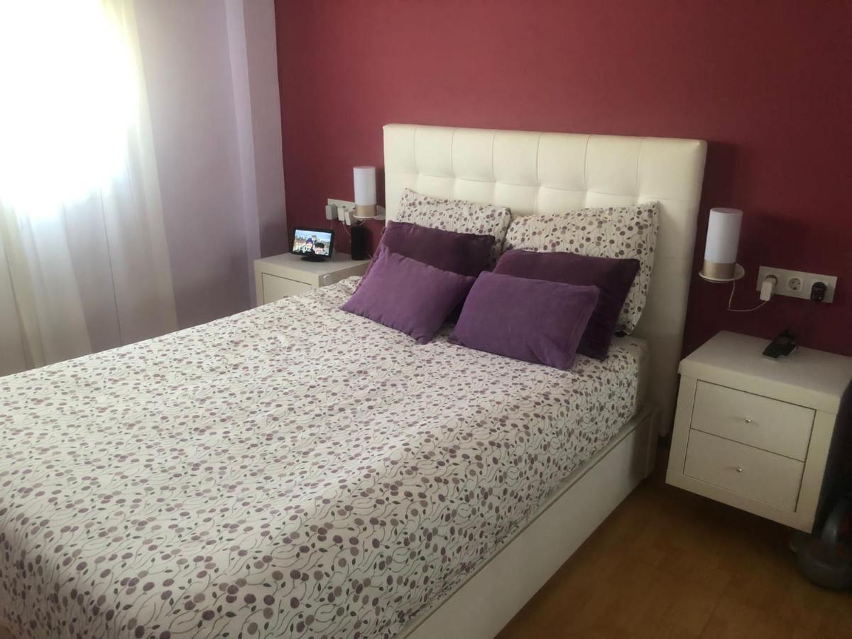 Huelin Playa Con Parking Cerca Centro Appartement Málaga Buitenkant foto