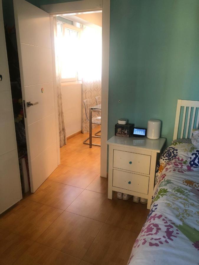 Huelin Playa Con Parking Cerca Centro Appartement Málaga Buitenkant foto